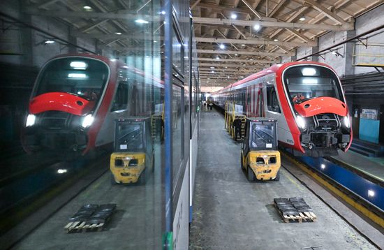 Подготовка поездов МЦД и пригородных направлений к работе в зимний период