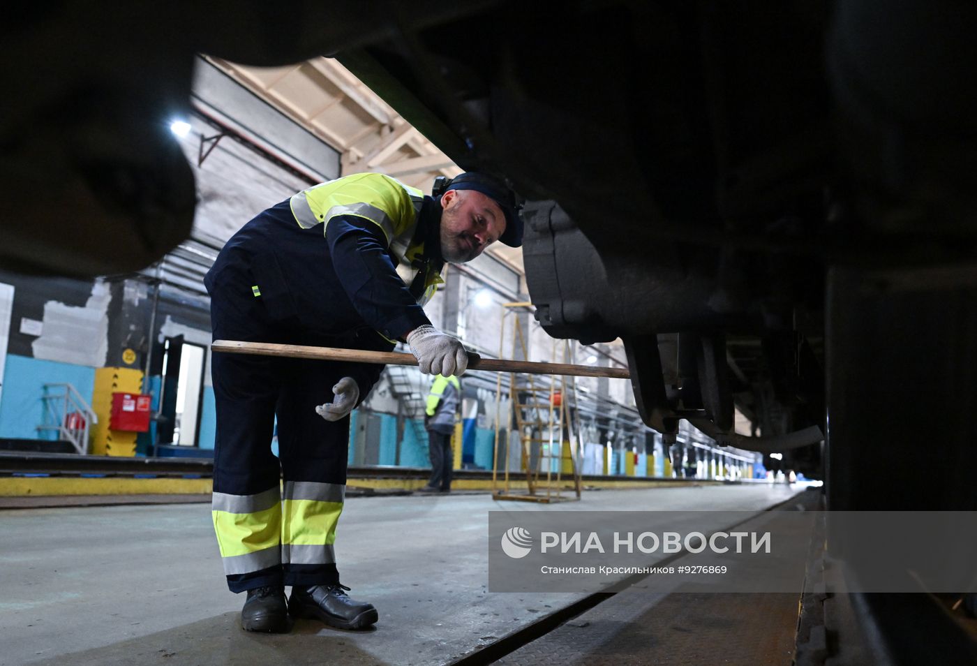 Подготовка поездов МЦД и пригородных направлений к работе в зимний период