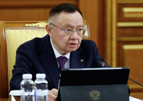Заседание правительства РФ