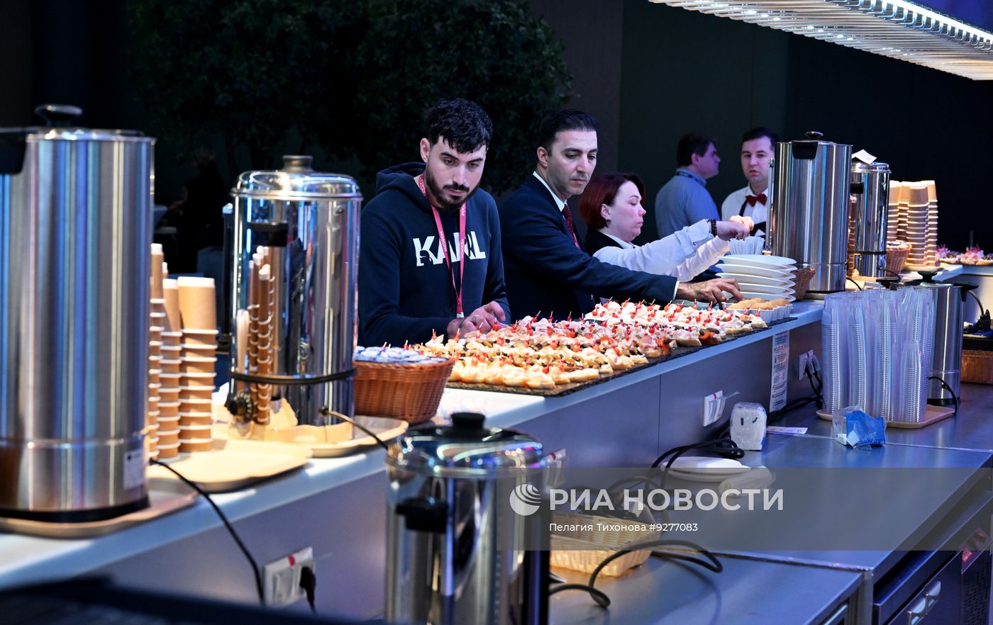 Работа форума "Россия-Африка" в Москве