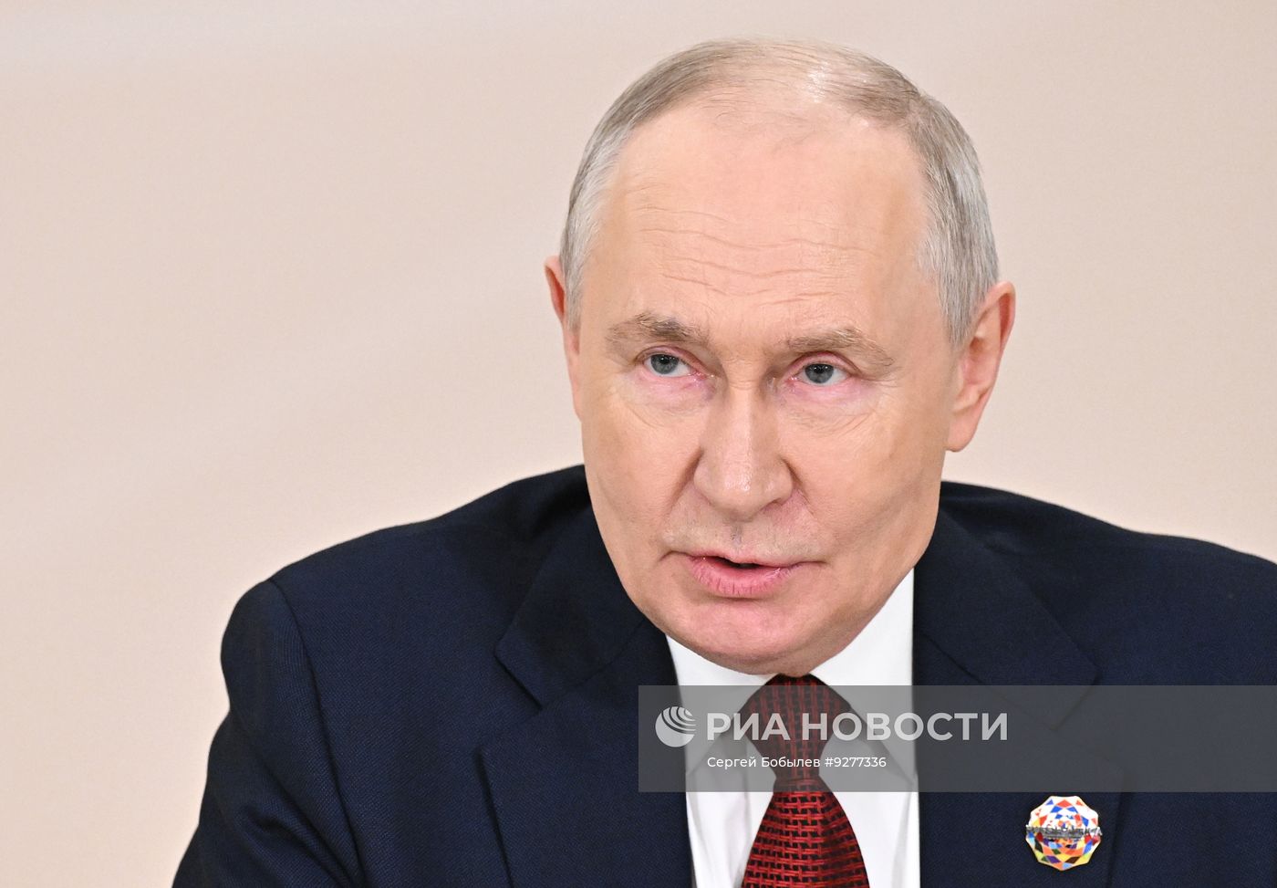 Заявление для СМИ президента Владимира Путина и президента Бурунди, председателя Африканского союза Эвариста Ндайишимийе