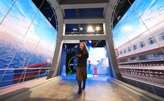 Работа форума "Россия-Африка" в НЦ "Россия". Место: Россия, Москва. Автор: Константин Михальчевский/РИА Новости. Работа форума "Россия-Африка" в Москве