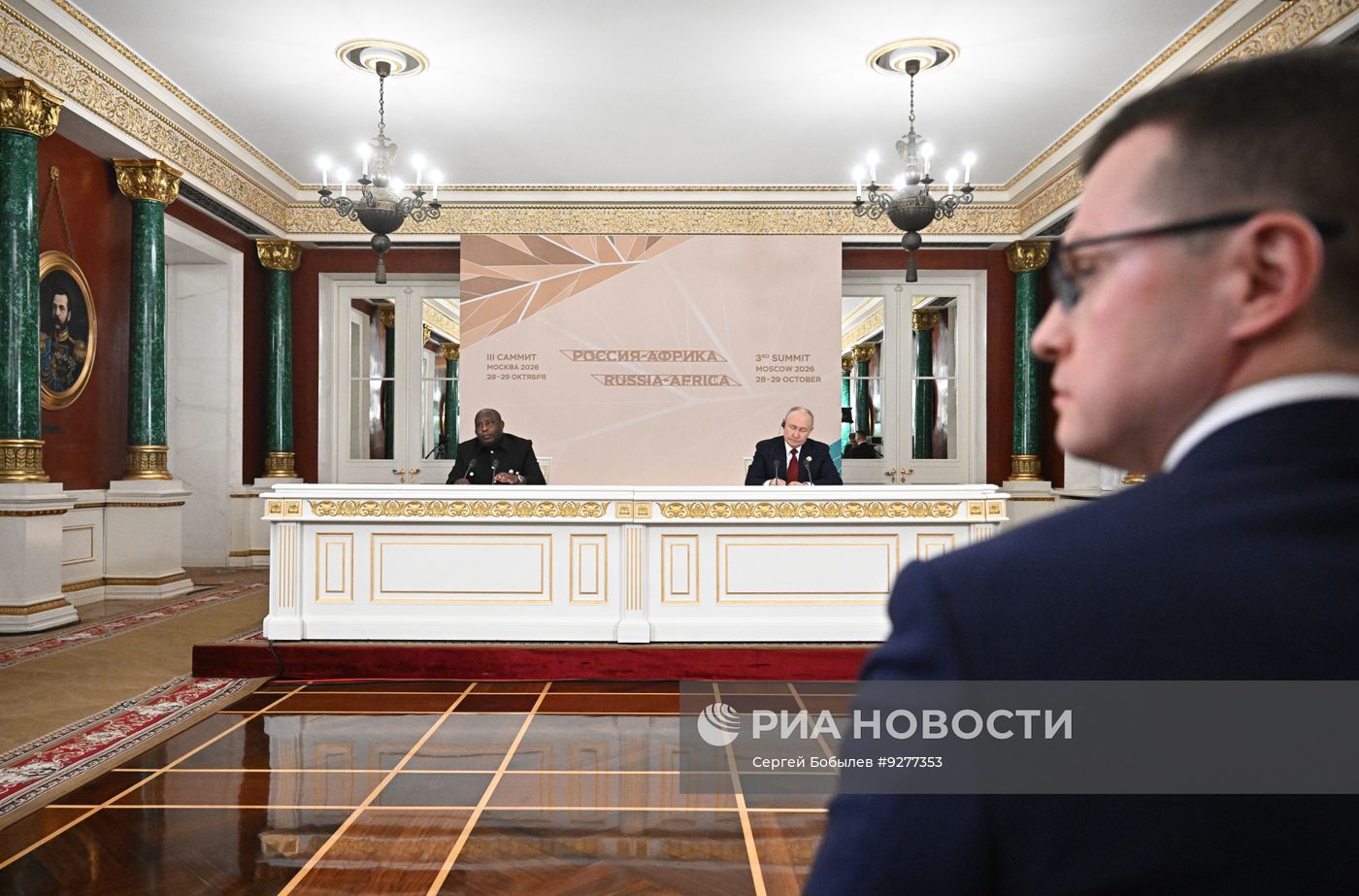 Заявление для СМИ президента Владимира Путина и президента Бурунди, председателя Африканского союза Эвариста Ндайишимийе
