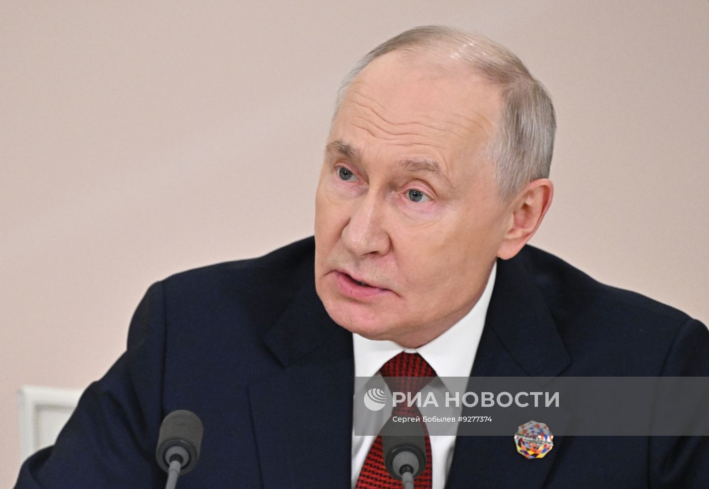 Заявление для СМИ президента Владимира Путина и президента Бурунди, председателя Африканского союза Эвариста Ндайишимийе