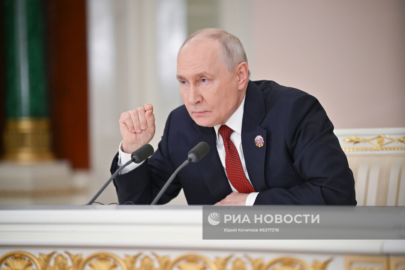 Заявление для СМИ президента Владимира Путина и президента Бурунди, председателя Африканского союза Эвариста Ндайишимийе