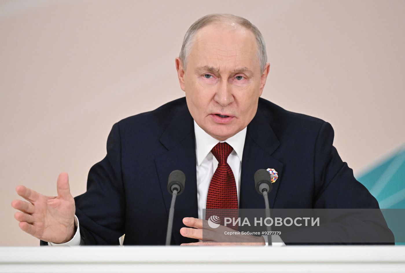 Заявление для СМИ президента Владимира Путина и президента Бурунди, председателя Африканского союза Эвариста Ндайишимийе