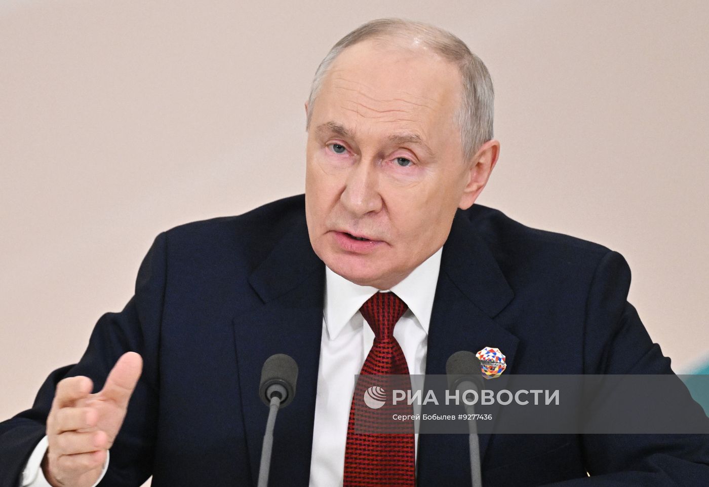 Заявление для СМИ президента Владимира Путина и президента Бурунди, председателя Африканского союза Эвариста Ндайишимийе