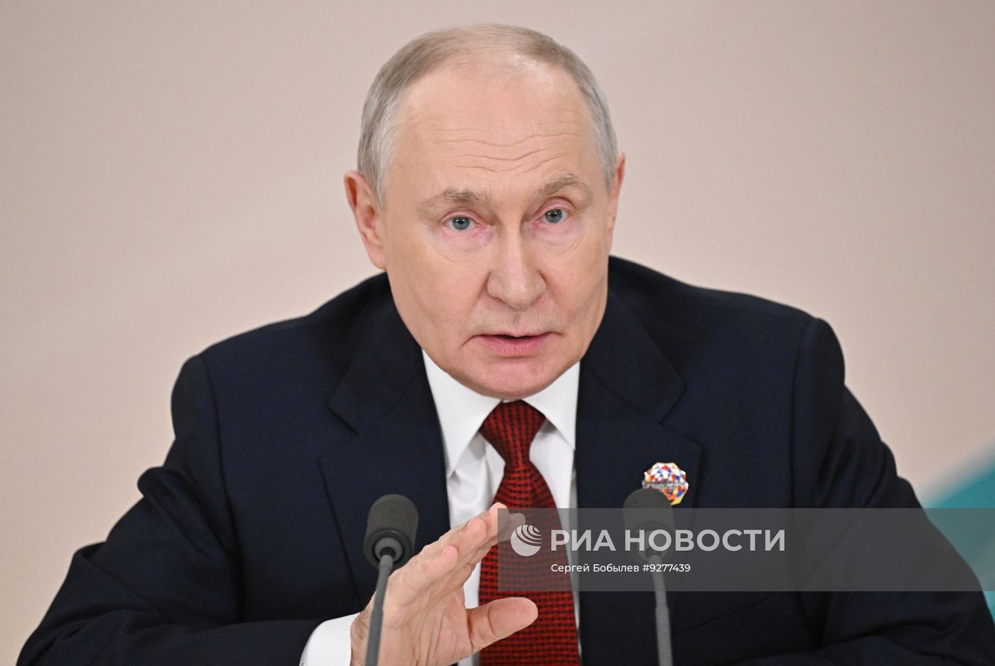 Заявление для СМИ президента Владимира Путина и президента Бурунди, председателя Африканского союза Эвариста Ндайишимийе