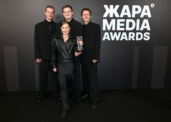Медиапремия "Жара" 2026 в Подмосковье