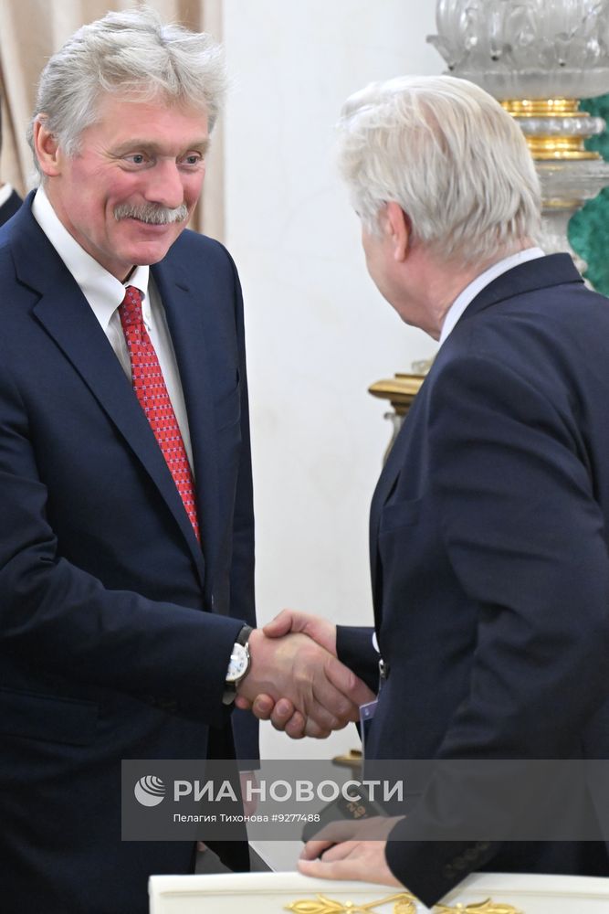 Президент Владимир Путин встретился с президентом Республики Конго Дени Сассу-Нгессо