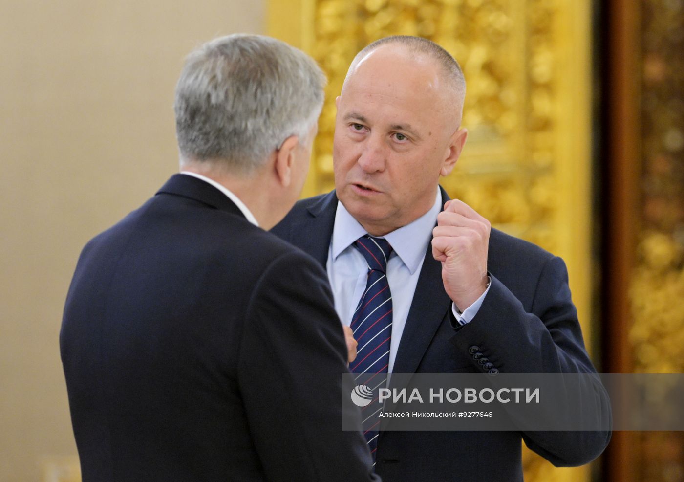 Президент Владимир Путин встретился с президентом Республики Кении Уильямом Руто