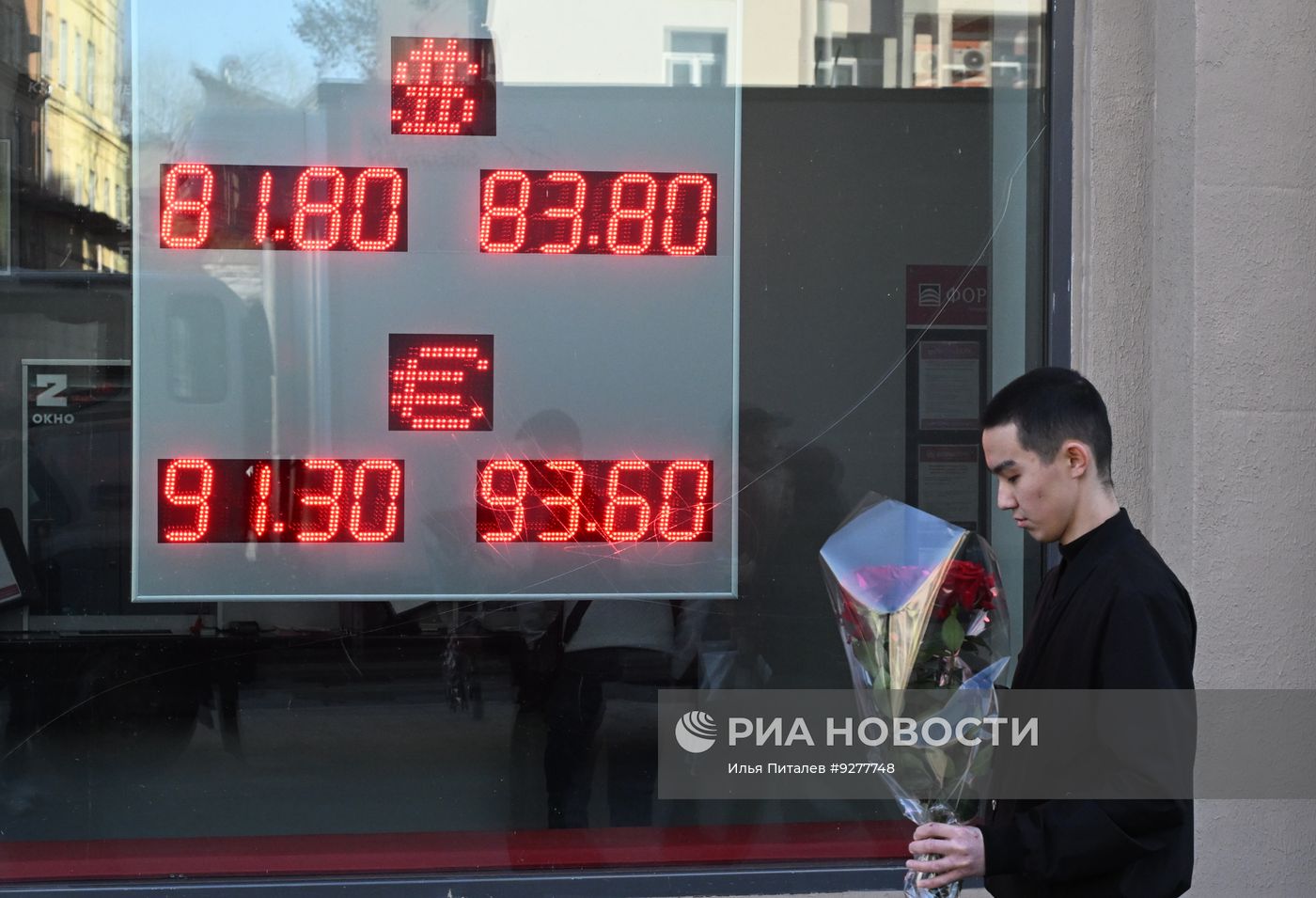 Курсы валют в Москве