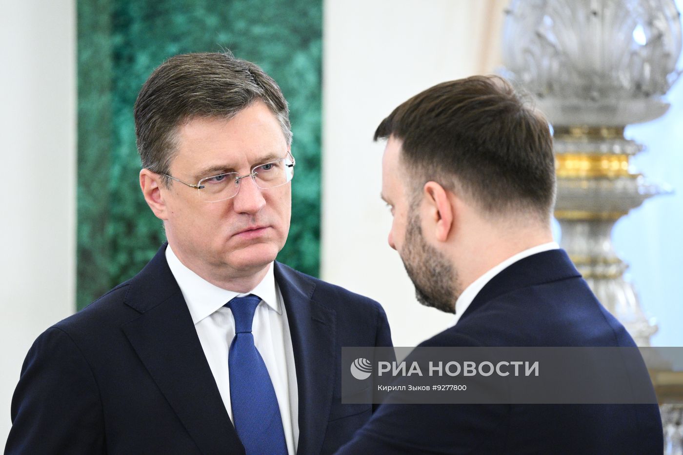 Президент Владимир Путин встретился с председателем Верховного (Суверенного) Совета Республики Судан Абдель Фаттахом аль-Бурханом