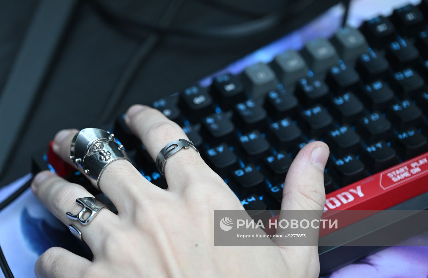 Международная неделя видеоигр в Москве