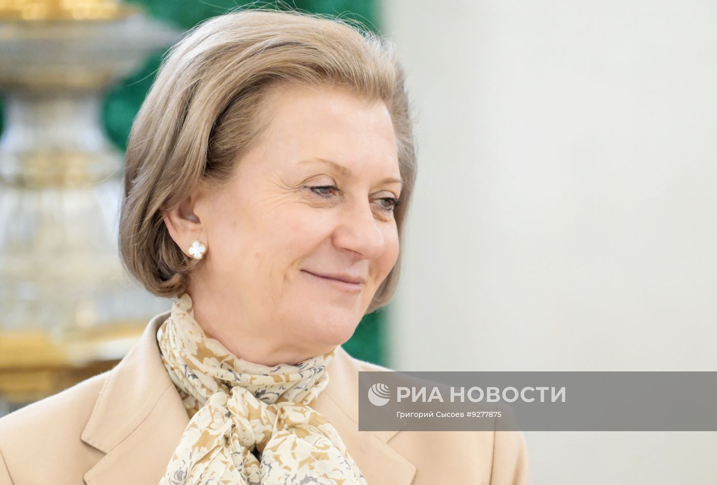 Президент Владимир Путин встретился с президентом Возрождения Республики Мадагаскар Микаэлем Рандрианириной